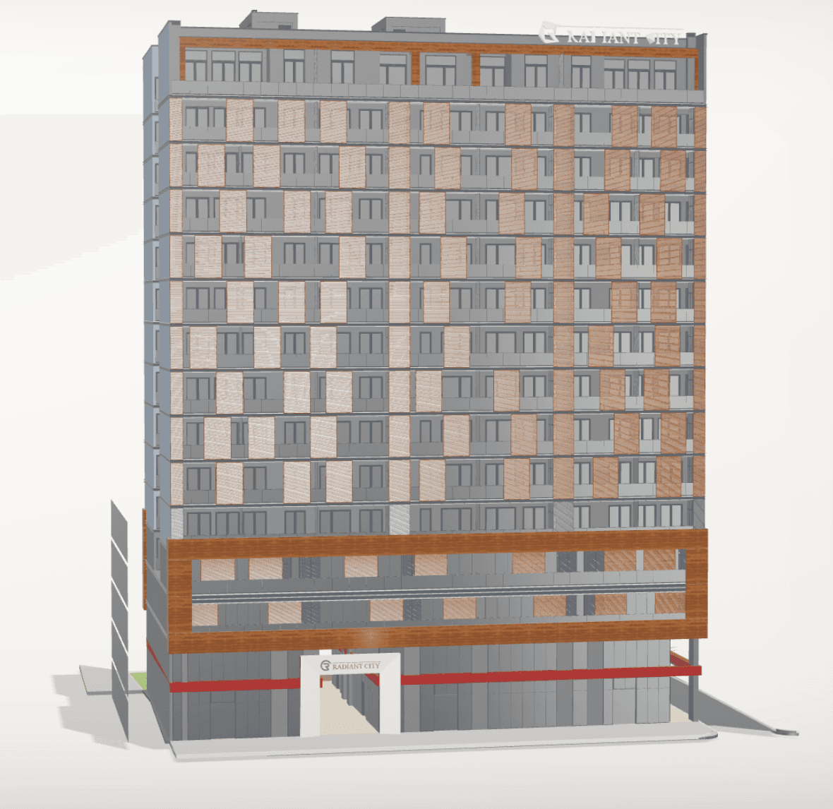 recity-ს შენობა.
